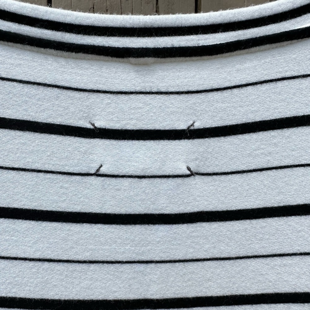 Lou & Grey Striped T-Shirt - XL - Picture 7 of 8